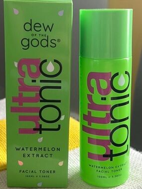 NWT The Toner of the Dew of the Gods Watermelon Face Toner, factory sealed!